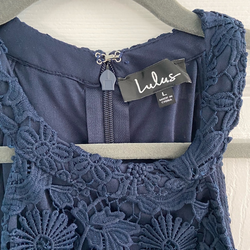 Lulus Love Poem Lace Mini Dress - Picture 7 of 9